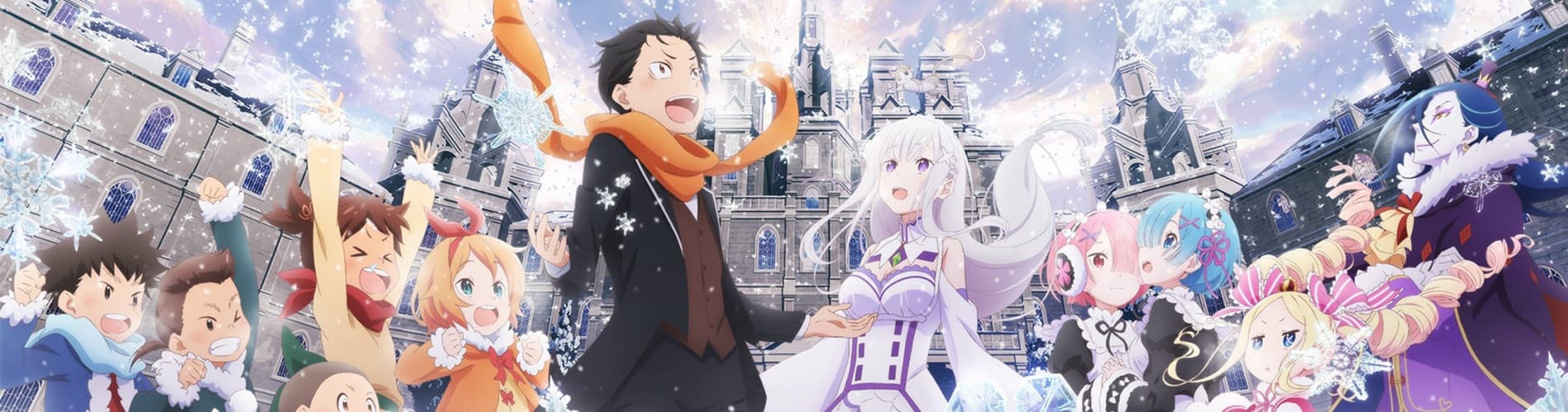 Banner image of Re:Zero kara Hajimeru Isekai Seikatsu OVAs