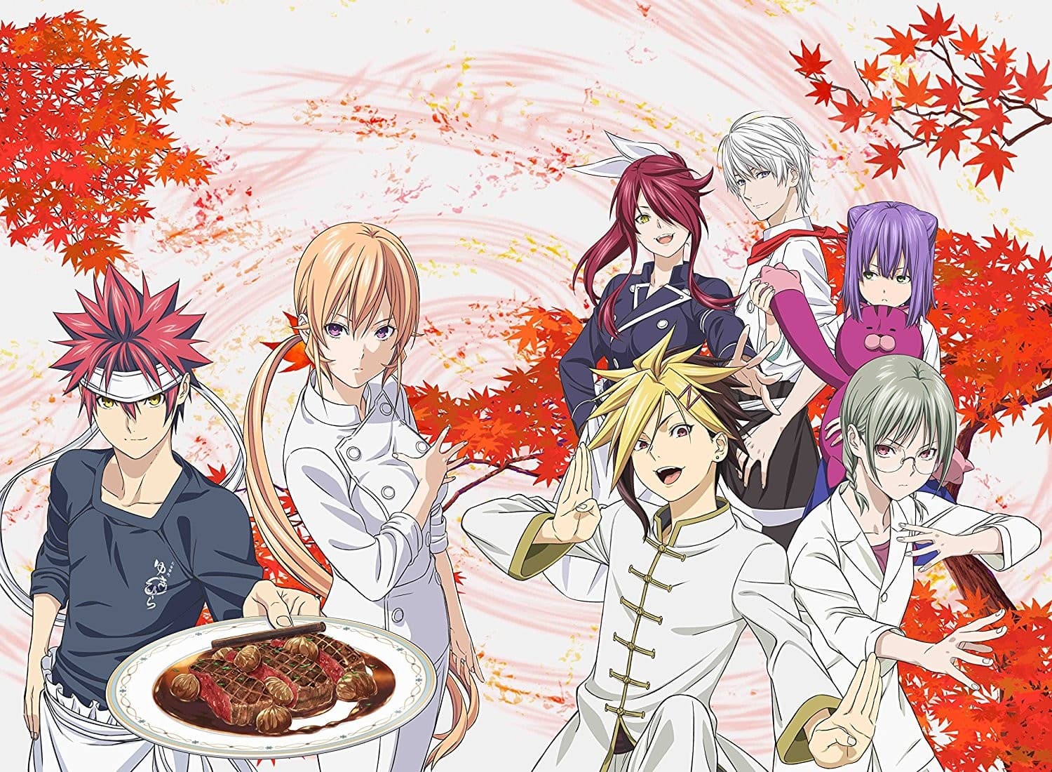 Banner image of Shokugeki no Souma: San no Sara - Tootsuki Ressha-hen