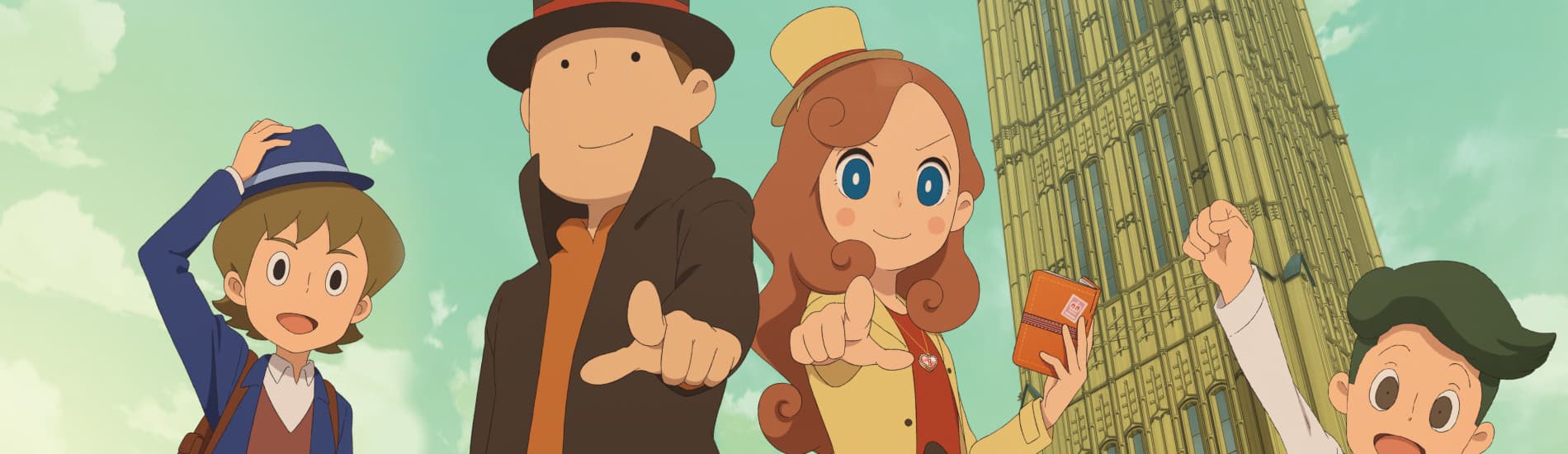Banner image of Layton Mystery Tanteisha: Katri no Nazotoki File