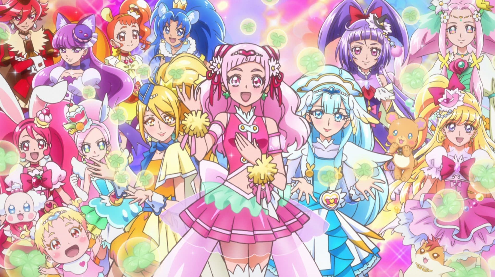 Banner image of Precure Super Stars!