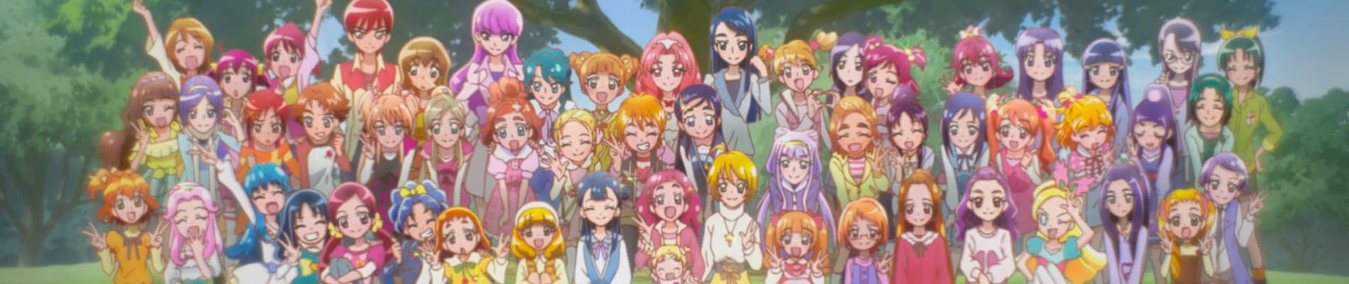 Banner image of HUGtto! Precure ♡ Futari wa Precure All Stars Memories