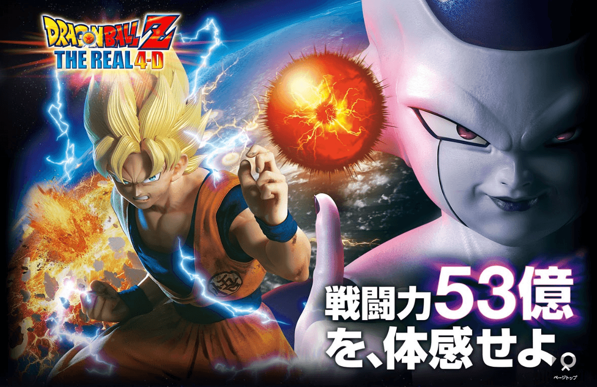 Banner image of Dragon Ball Z: The Real 4-D