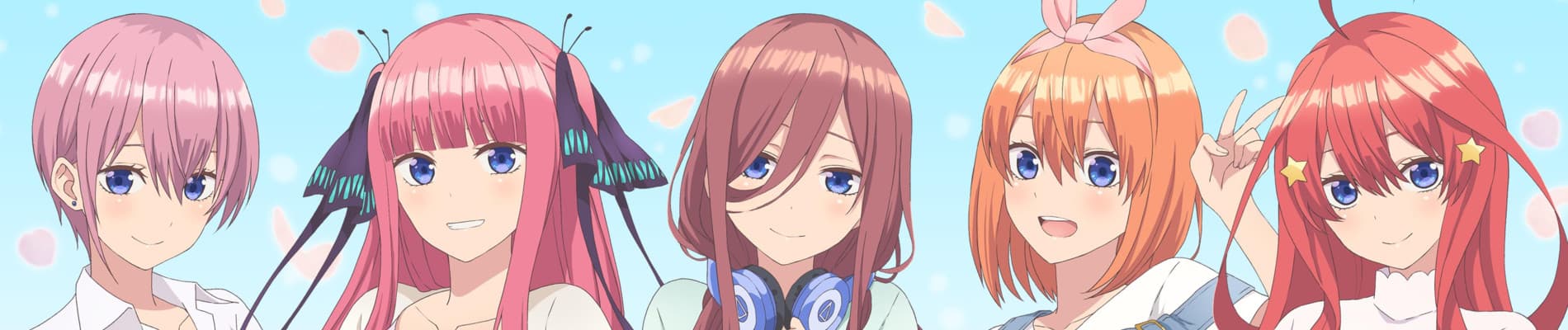 Banner image of Go-toubun no Hanayome