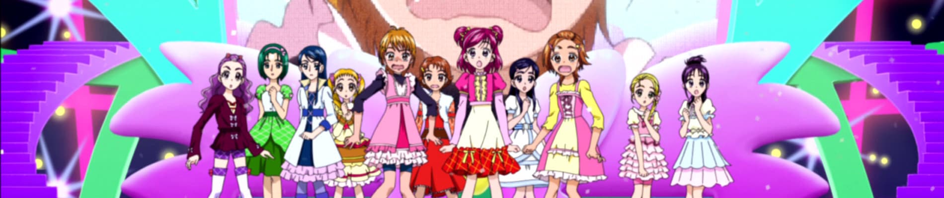 Banner image of Precure All Stars GoGo Dream Live!