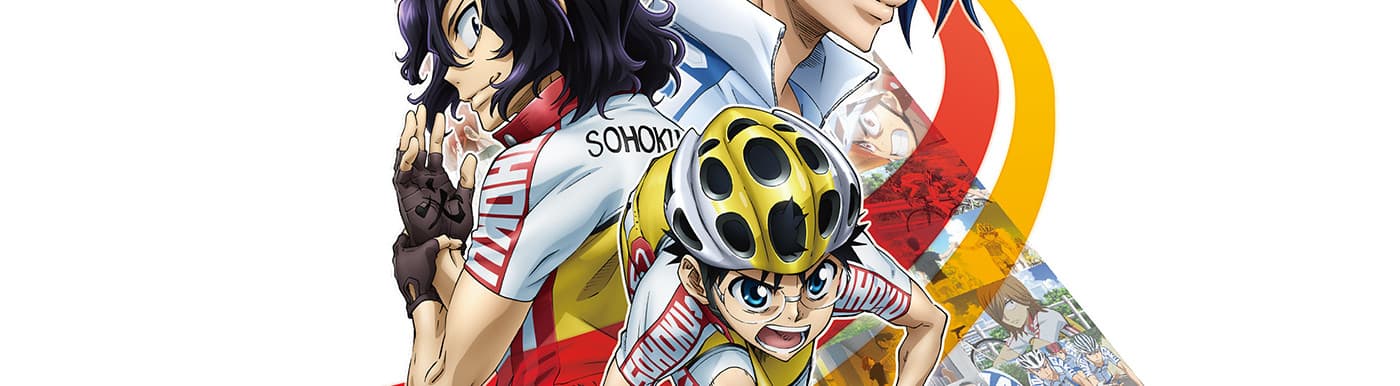 Banner image of Yowamushi Pedal: Re:GENERATION