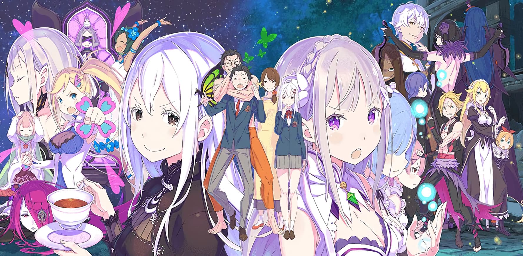 Banner image of Re:Zero kara Hajimeru Isekai Seikatsu 2nd Season