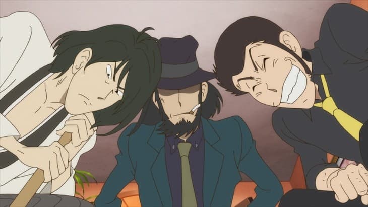 Banner image of Lupin III: Prison of the Past