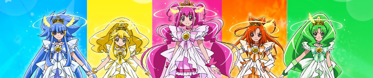 Banner image of Smile Precure!