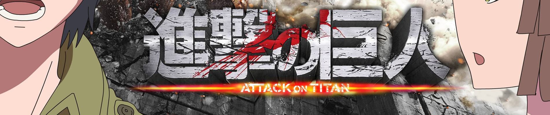 Banner image of Animegatari x Shingeki no Kyojin Collab Eizou