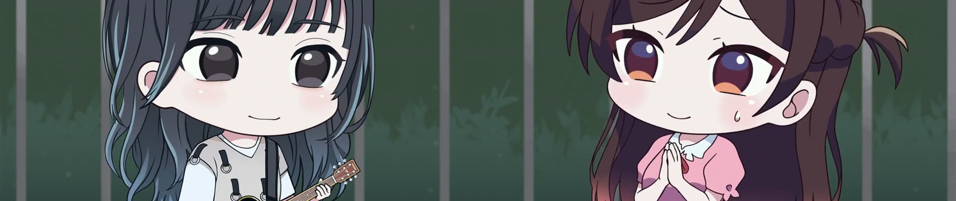 Banner image of Kanojo, Okarishimasu Collab Mini Animation