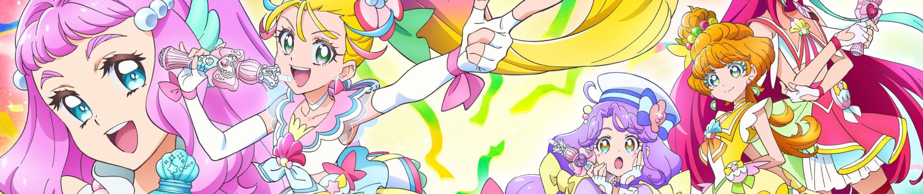 Banner image of Tropical-Rouge! Precure