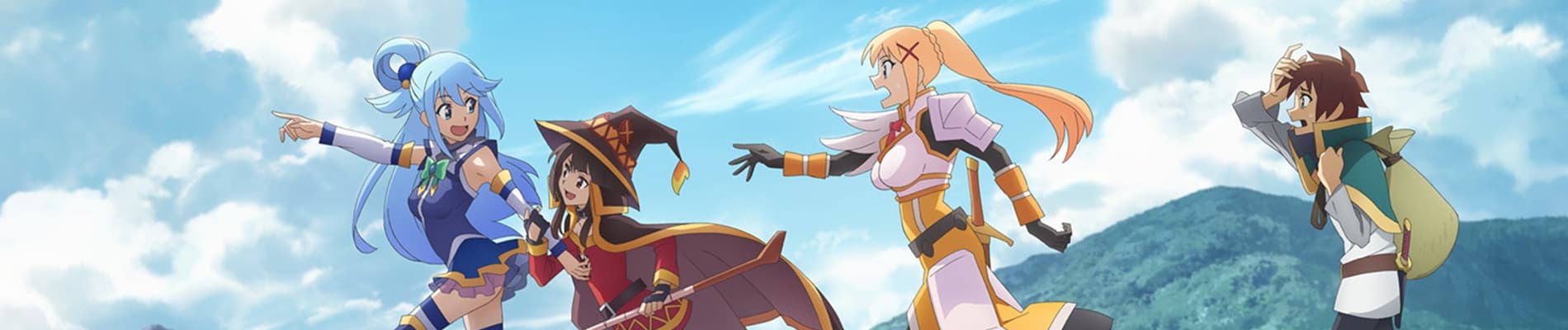 Banner image of Kono Subarashii Sekai ni Shukufuku wo! 3