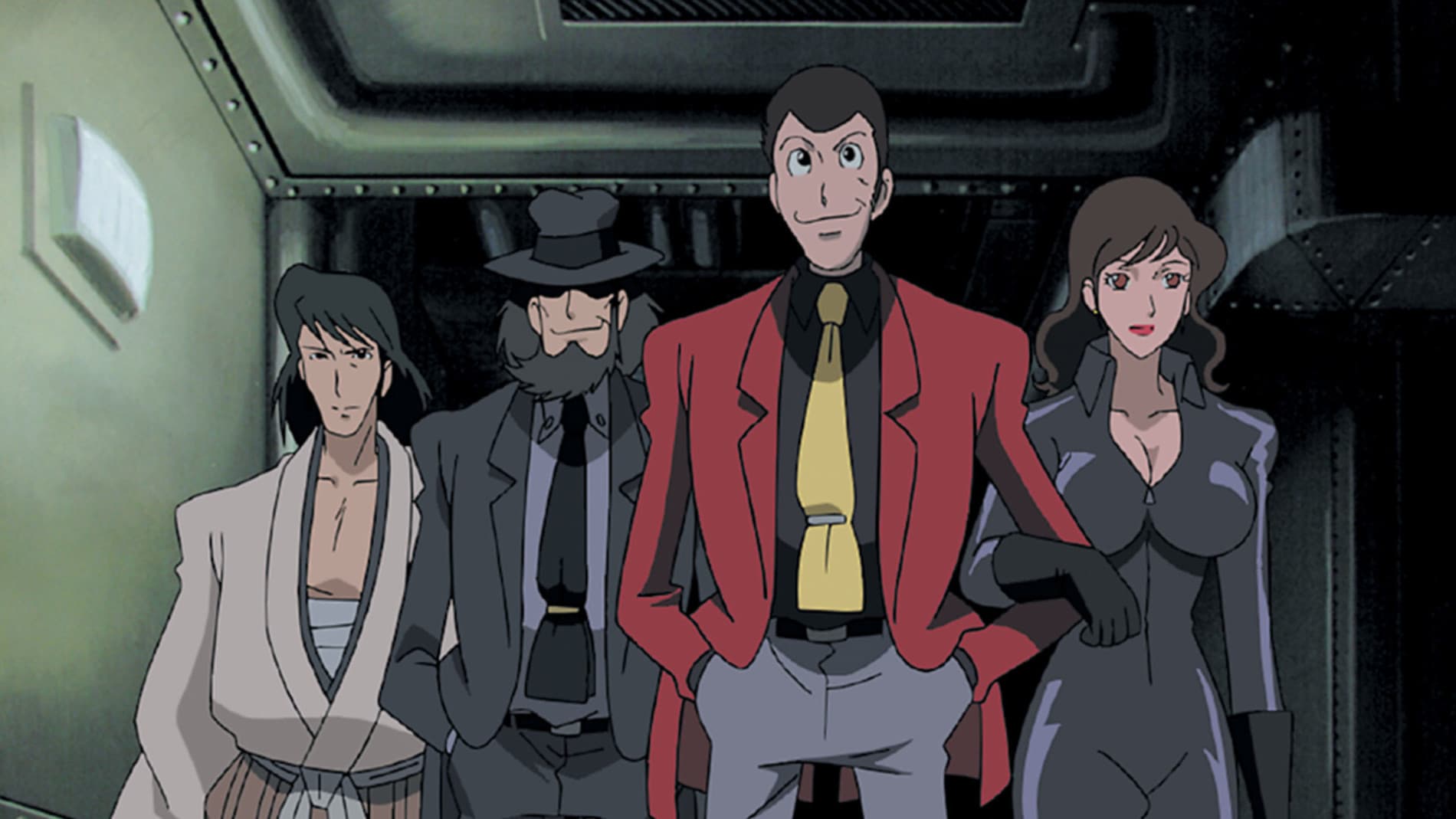 Banner image of Lupin III: Alcatraz Connection