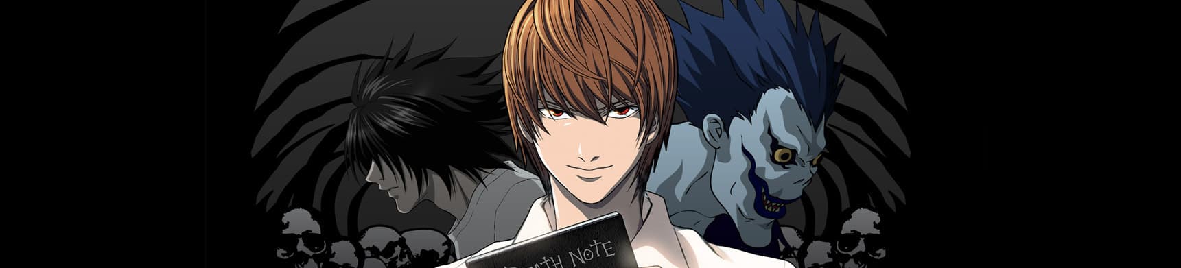 Banner image of DEATH NOTE