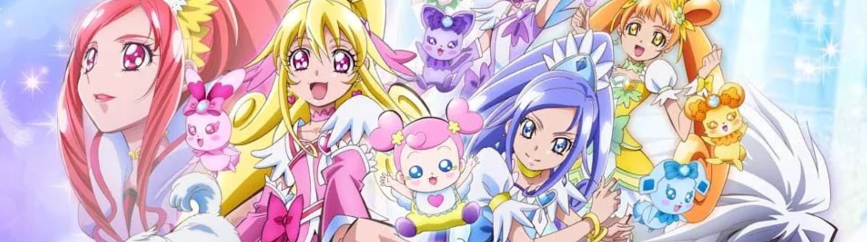 Banner image of Dokidoki! Precure: Mana Kekkon!!? Mirai ni Tsunagu Kibou no Dress