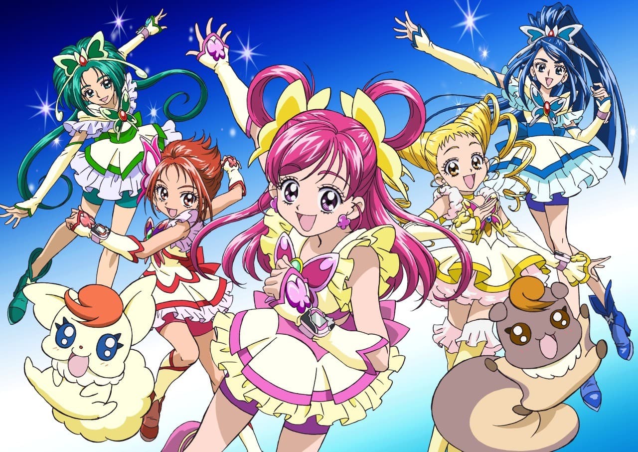 Banner image of Yes! Precure 5