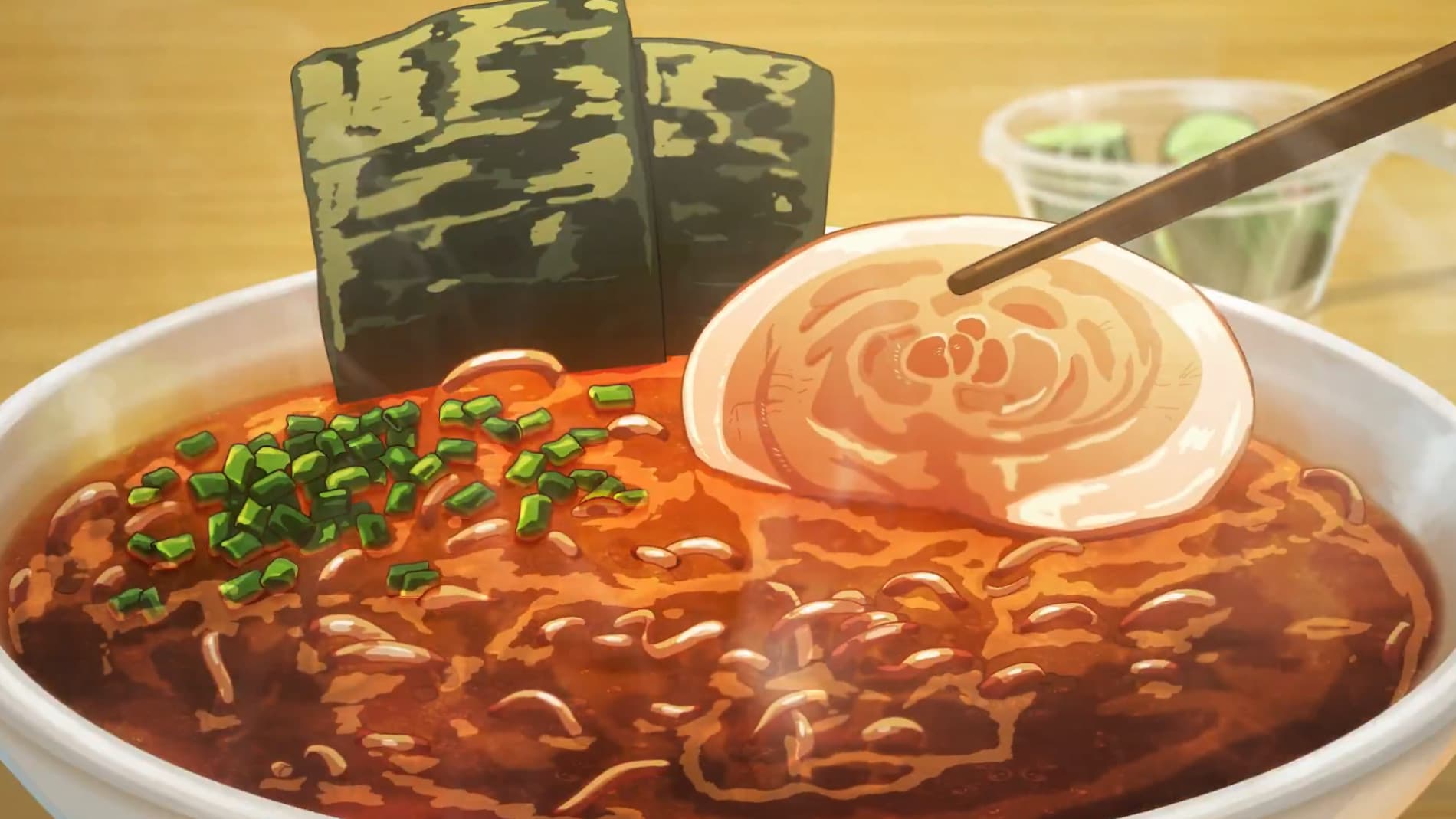 Banner image of Shinya Ramen no Yuuwaku: SUNTORY Karada wo Omou All-Free CM