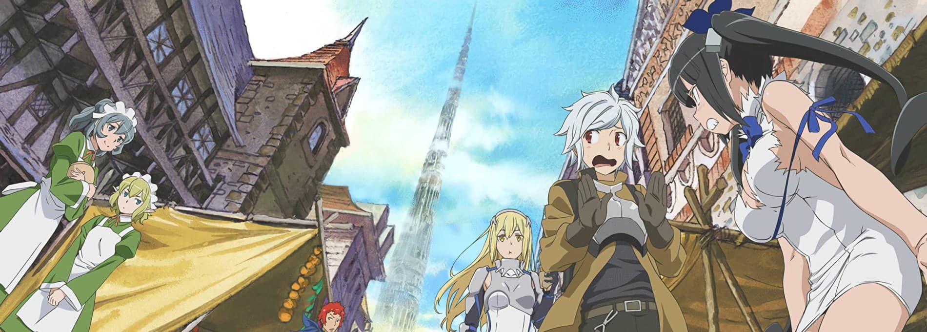 Banner image of Dungeon ni Deai wo Motomeru no wa Machigatteiru Darou ka