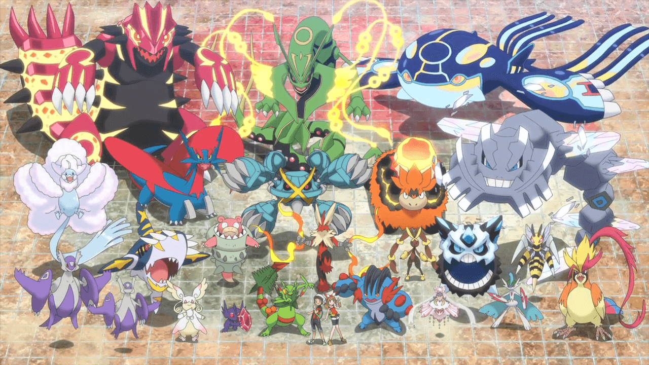 Banner image of Pocket Monsters Omega Ruby & Alpha Sapphire: Mega Special Animation