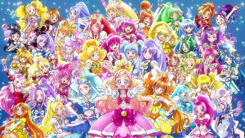 Banner image of Precure All Stars: Haru no Carnival♪