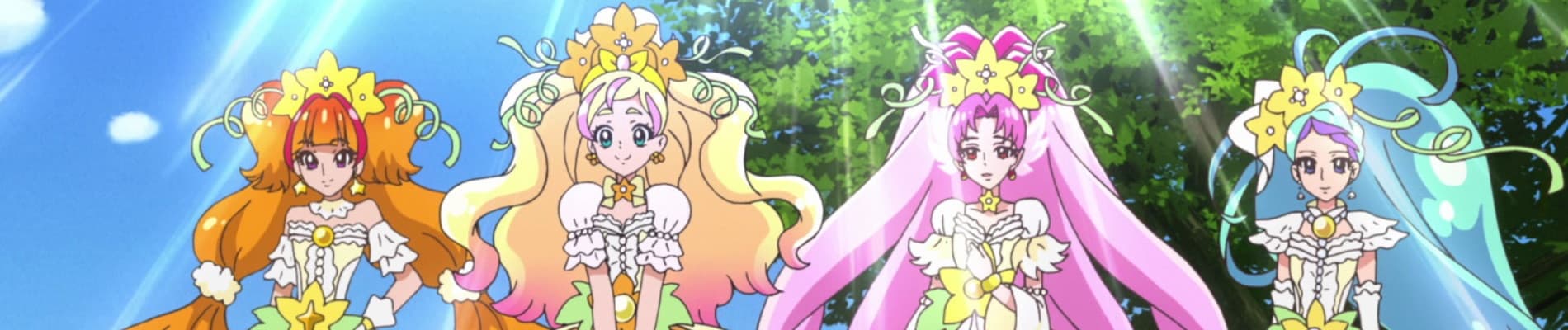 Banner image of Go! Princess Precure: Go! Go!! Gouka 3-bon Date!!!