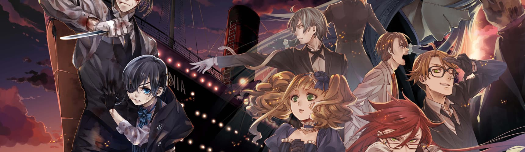 Banner image of Kuroshitsuji: Book of the Atlantic