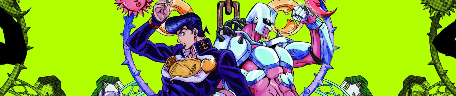 Banner image of JoJo no Kimyou na Bouken: Diamond wa Kudakenai