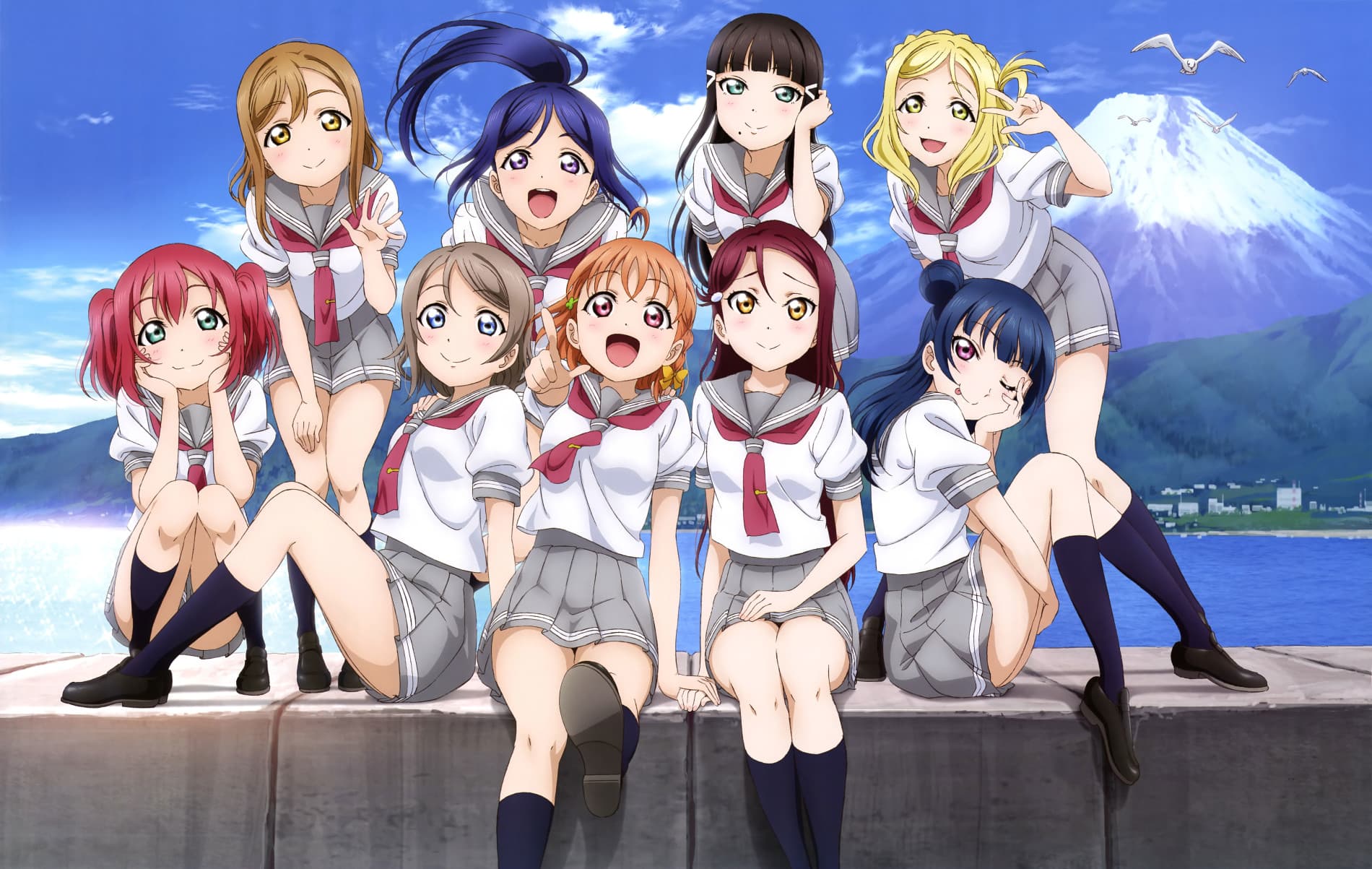 Banner image of Love Live! Sunshine!!