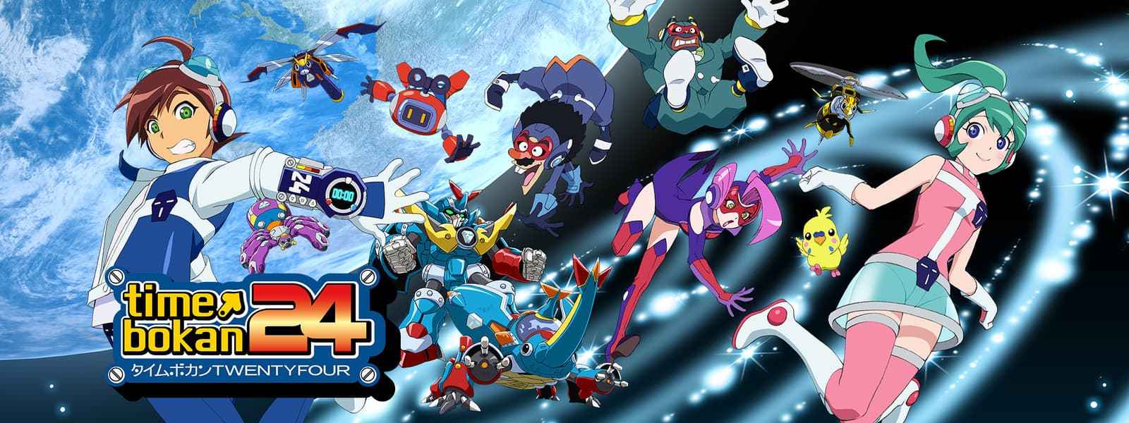 Banner image of Time Bokan 24