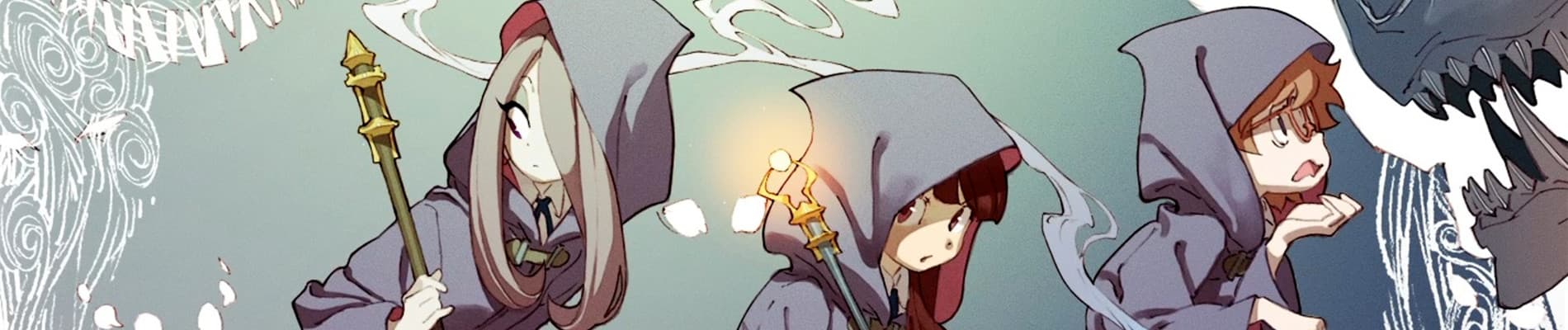 Banner image of Little Witch Academia (TV)