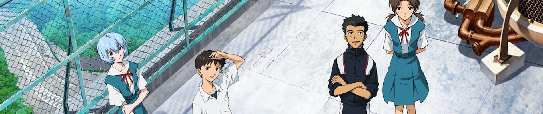 Banner image of Evangelion Shin Movie: Jo