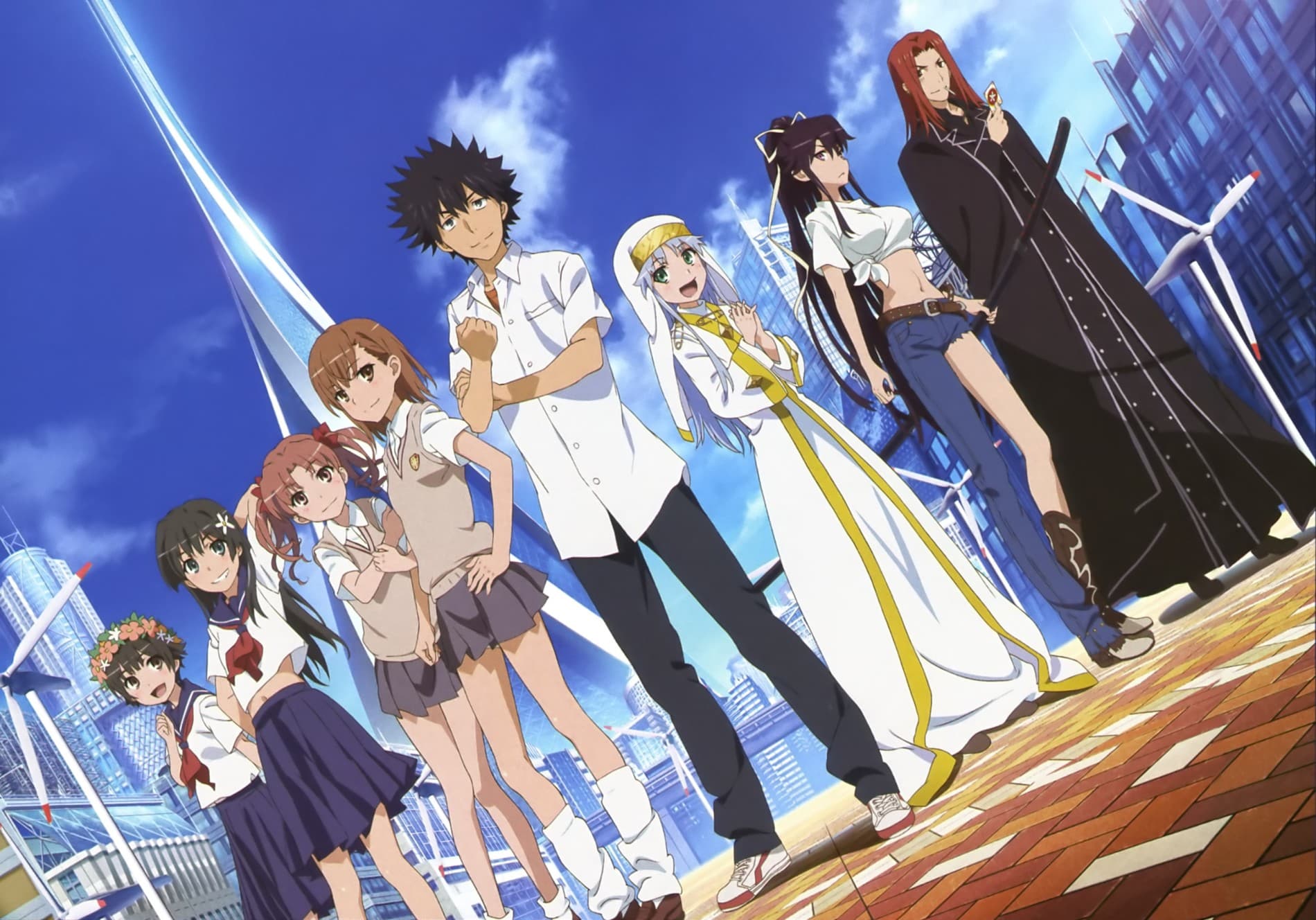 Banner image of Toaru Majutsu no Index