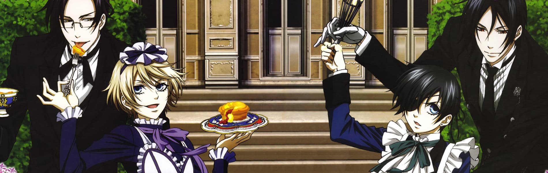 Banner image of Kuroshitsuji II