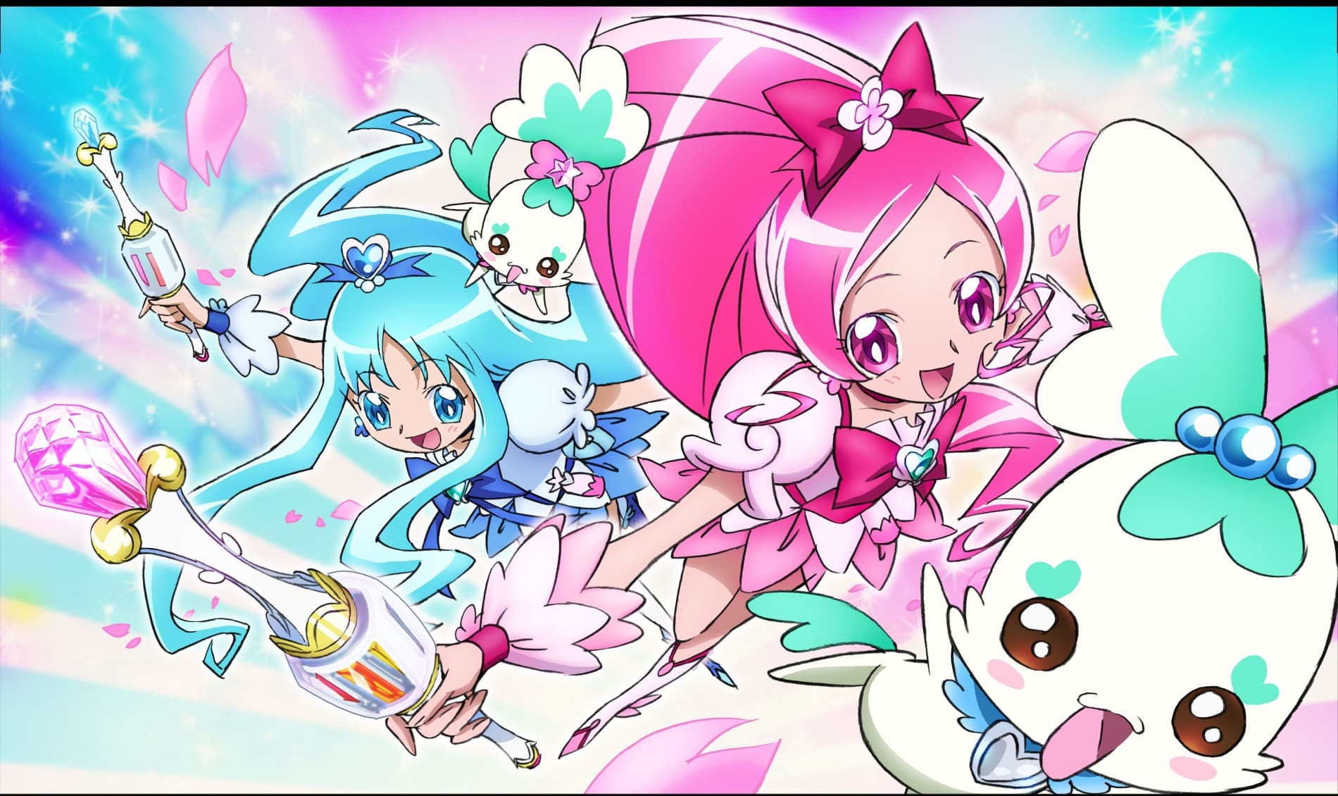 Banner image of Precure All Stars DX2: Kibou no Hikari☆Rainbow Jewel wo Mamore!