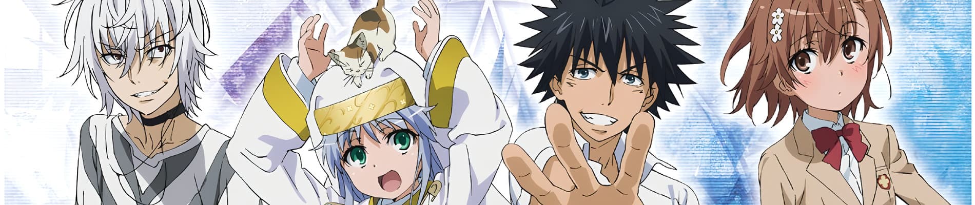 Banner image of Toaru Majutsu no Index II