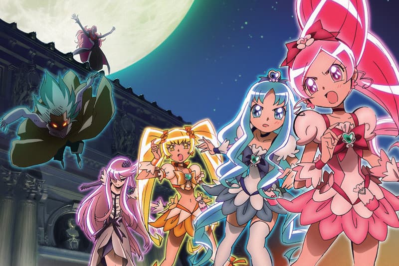 Banner image of Heartcatch Precure! Hana no Miyako de Fashion Show... Desu ka!?