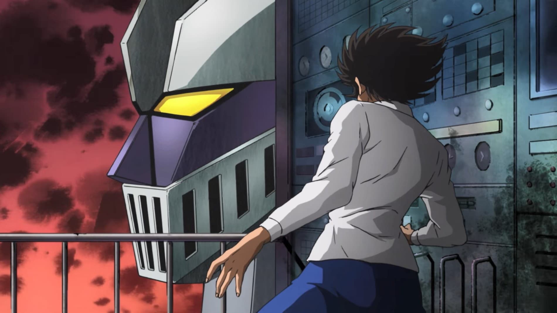 Banner image of Mazinger Z: INFINITY