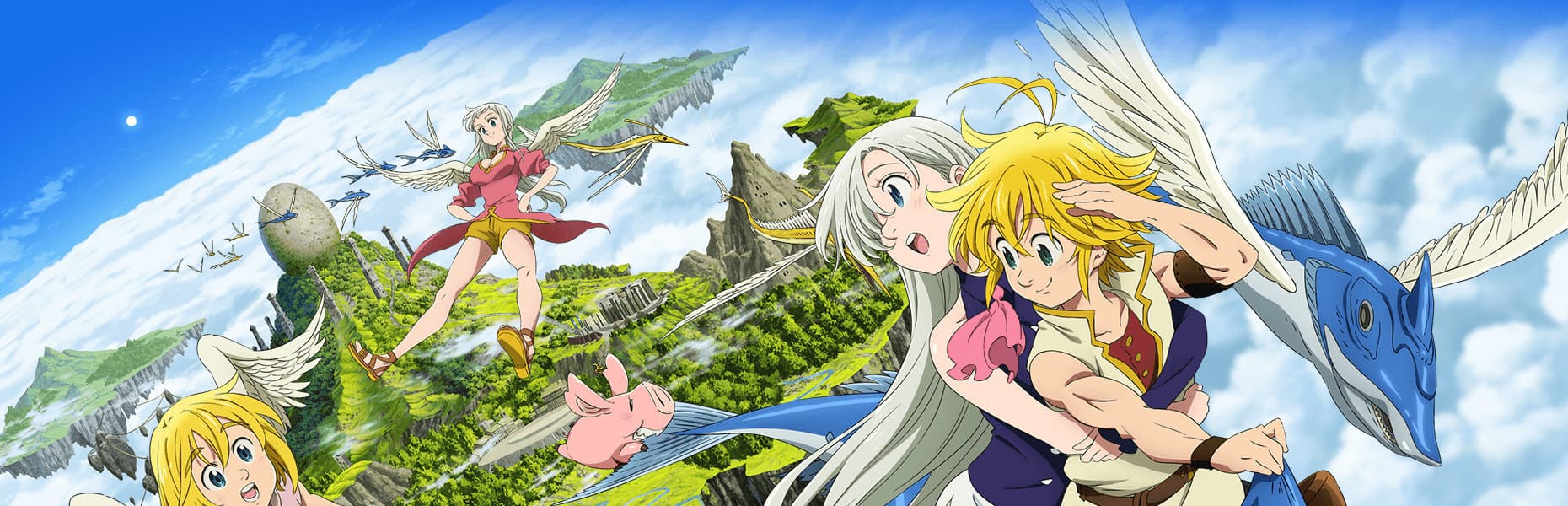 Banner image of Nanatsu no Taizai Movie: Tenkuu no Torawarebito