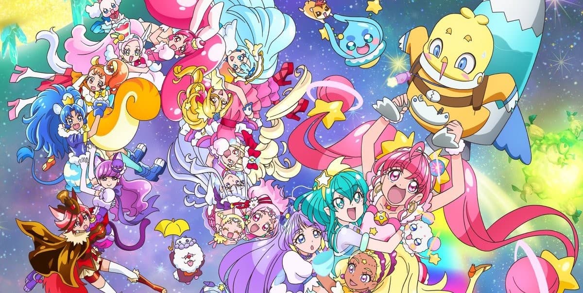 Banner image of Precure Miracle Universe