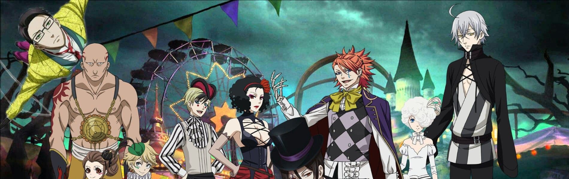 Banner image of Kuroshitsuji: Book of Circus
