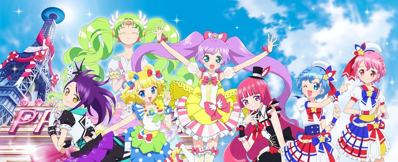 Banner image of PriPara Movie: Mi~nna no Akogare♪ Let's Go☆PriParis