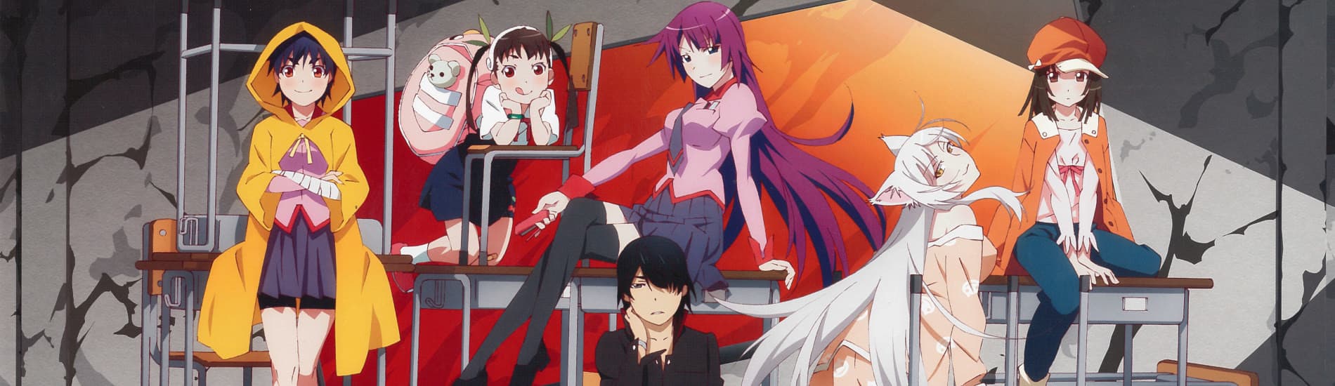 Banner image of Bakemonogatari