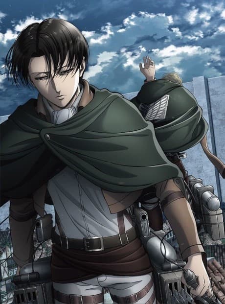 Shingeki no Kyojin: Chimi Kyara Gekijou - Rivai-han Part 2