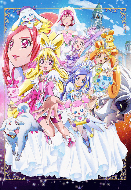 Dokidoki! Precure: Mana Kekkon!!? Mirai ni Tsunagu Kibou no Dress