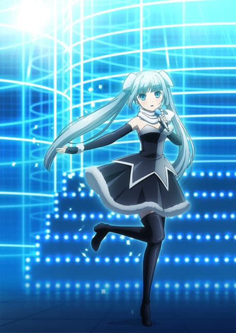 Miss Monochrome - The Animation 3