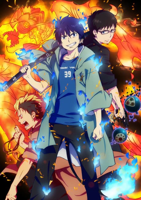 Ao no Exorcist: Kyoto Fujouou-hen OVA