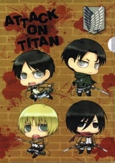 Shingeki no Kyojin: Chimi Kyara Gekijou - Tondeke! Kunren Heidan