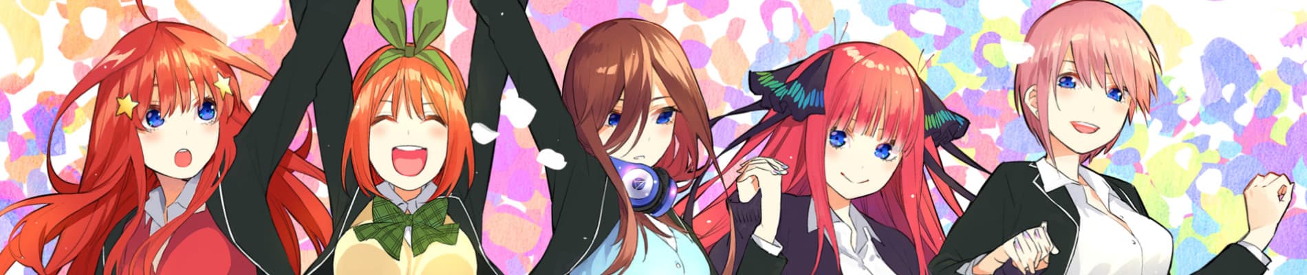 Banner image of Go-toubun no Hanayome