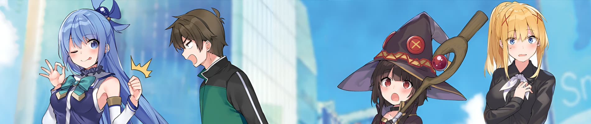 Banner image of Kono Subarashii Sekai ni Shukufuku wo! Yorimichi!