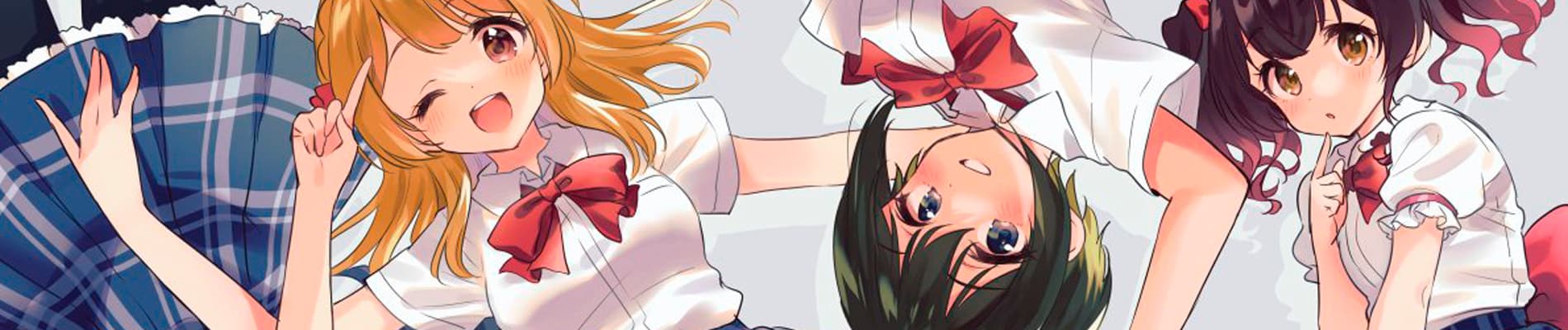 Banner image of D4DJ: The story of Happy Around!